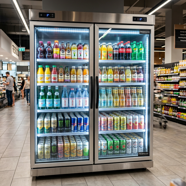 Expositor Bebidas