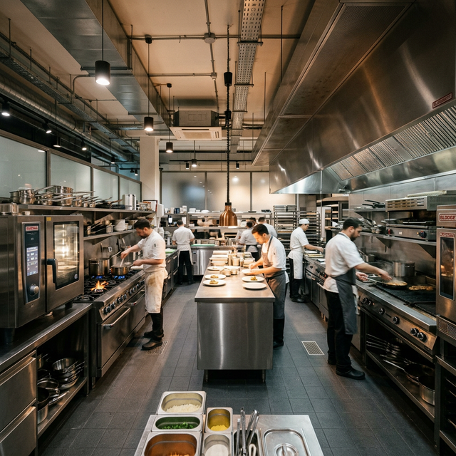 Cozinha Industrial Profissional