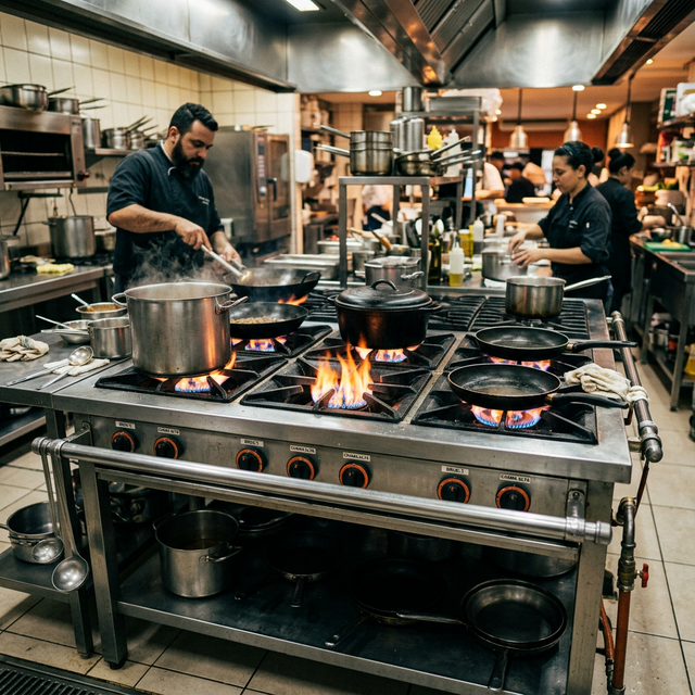 Fogão Industrial