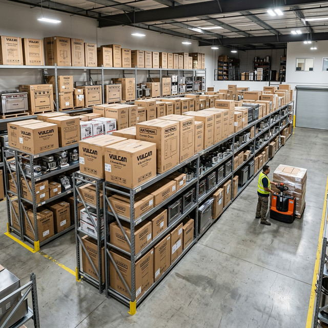 Estoque Pronta Entrega